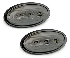 Eagle Eyes LED indicatore Laterale Set in Smoke