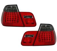 Eagle Eyes, Set fari Posteriori, Colore: Rosso/Nero