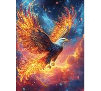 Eagle Flying Over The Ocean at Sunset Rompicapo 300 Pezzi Per Appassionati Wildlife Pet Cartone Riciclato Ecologico Incastro Preciso Per Weekend E Vacanze Edizione Limitata Migliore Vendita 300 PCS