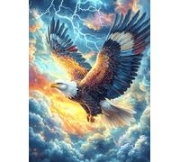 Eagle Flying Over The Ocean Puzzle 1000 Pezzi Sfida Impossibile Difficile Wildlife Pet Rompicapo Per Adulti Amanti Del Puzzle Rilassamento E Stimolo Intellettuale Regalo Lui 1000 PCS