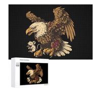 Eagle Holding Rat Jigsaw Puzzle per adulti Famiglia Attività Giochi Home Decor Puzzle 1000 PCS