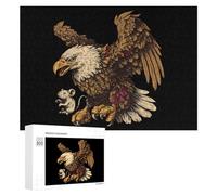 Eagle Holding Rat Jigsaw Puzzle per adulti Famiglia Attività Giochi Home Decor Puzzle 300 PCS