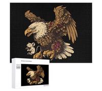 Eagle Holding Rat Jigsaw Puzzle per adulti Famiglia Attività Giochi Home Decor Puzzle 500 PCS