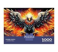 Eagle Home Improvements Dark Wings Puzzle Unico da 1000 Pezzi per Adulti Colorato, Avvincente e Stimolante per Adulti Attività Divertente per Casa 70x50cm/1000pz