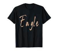 Eagle Idaho Vintage Design Elegante Maglietta