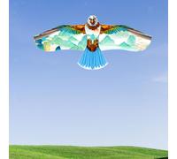 Eagle Kite con linea Easy to Fly Flying Toy Game per Beginner Beach Adults