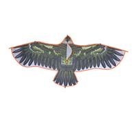 Eagle Kite Lifele -Life Animal Design dimensioni enormi per gli adulti Fly to Fly Outdoor Beach Park singola con estetica realistica e forte telaio in acciaio 153 cm di altezza di