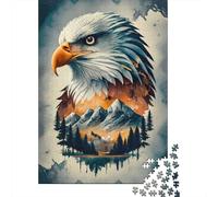 Eagle Mountain Landscape Puzzle Da 1000 Pezzi Puzzle Adulti Perfetto Per Appassionati Di Puzzle Esperti Per Adulti E Bambini A Partire Da 12 Anni 38x26cm/1000pcs