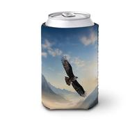 Eagle Mountains - Custodia per tazze per bevande fredde, resistente, riutilizzabile, isolata, compatibile con la maggior parte dei tipi di tazze