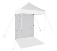 EAGLE PEAK Pop up Canopy 1,5 m x 1,5 m, Tenda da baldacchino portatile esterna con ombrellone rimovibile, bianco