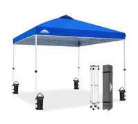 EAGLE PEAK Tenda a baldacchino pop-up da 3 m x 3 m