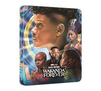 Eagle Pictures Blu Ray 4K Black Panther - Wakanda Forever (Steelbook Wakanda)
