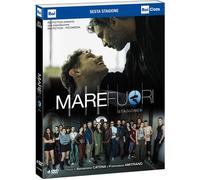 Eagle Pictures - Mare Fuori - Stagione 06 (4 Dvd) EAGLE PICTURES