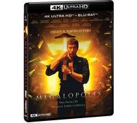 Eagle Pictures - Megalopolis (4k Ultra Hd+blu-ray Hd)-multicolore EAGLE PICTURES