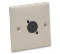 EAGLE - Placca AV con connettore per altoparlante Speakon NL4MP a 4 poli