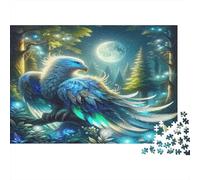 Eagle Puzzle 1000 Pezzi Enchanted Grove Adulti Ragazzi Dai 14 Anni Classici Arte Idea Regalo Uomo Donna Gioco Familiare Premium 70x50cm/1000pcs