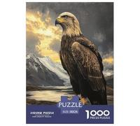 Eagle Puzzle 1000 Pezzi Per Adulti Perfetto Per Appassionati Di Esperti Sfida Impossibile Creativo Regalo Per La Famiglia Per Adulti E Bambini 38x26cm/1000pcs