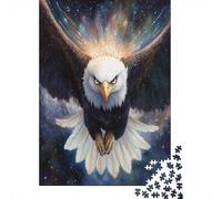Eagle Puzzle 1000 Pezzi Per Collezionisti, Mindfulness Attiva, Progetto Condiviso, Elemento Stilistico 1000pcs (75x50cm)