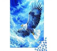 Eagle Puzzle Da 1000 Pezzi, Architettura Olistica, Esperienza Catartica, Decorazione Parlante 1000pcs (75x50cm)