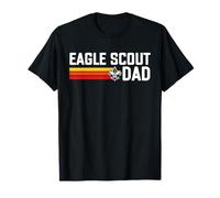 Eagle Scout Dad Scouting Pride Scouts BSA Retro 80's Maglietta