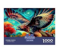 Eagle SkyBreathtaking Jigsaw Puzzles for Adults A 1000-Piece (Advanced) Assortment of Impossible, Hard, And Difficult Challenging Puzzle Educational Games for Women And Men - A Thrilling Endeavor for