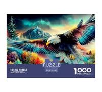 Eagle Soaring Puzzle D'Autore Da 1000 Pezzi Caratterizzato Da Immagini D'Arte Esclusive - Il Regalo Ricercato Per Adulti E Bambini Dai 14 Anni in Poi 70x50cm/1000pcs