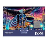 Eagle SoarsHerculean Jigsaw Puzzles for Adults A 1000-Piece (Advanced) Epic of Impossible, Hard, And Difficult Challenging Puzzle Games - The Supreme Gift for Puzzle-Loving Adults And Kids Age 12 Yea