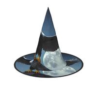 Eagle under the stars 3 PCS Halloween strega cappello costume partito cappello adatto per giochi teatrali accessori