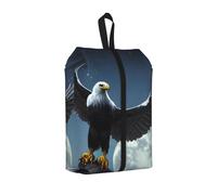 Eagle Under the Stars - Borsa per scarpe da viaggio, impermeabile, 3 in 1, per scarpe da ginnastica