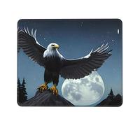 Eagle Under The Stars - Tappetino per mouse da gioco, 10 x 30,5 cm, multi-codice
