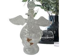 Eagle Whisky Decanter - Bottiglia per liquori con statua di animali, contenitore per vodka da collezione, per soggiorno, caraffa in con scultura dettagliata, decorazione per armadietti da bar