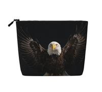 Eagle Wings Spread - Trousse da viaggio leggera in finto lino
