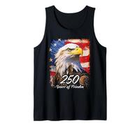 Eagle with 250 Years 1776-2026 Birthday American Canotta