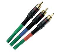 Eagle YUV 2.0m cavo video e componente (YPbPr) 2 m Verde