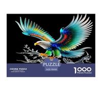 Eagle1000 Pezzi Puzzle CittàAnimal Eagle Divertimento Per Adulti Regalo Per Adulti E Bambini Da Regalo Giocattolo Colorato Per La Famiglia70x50cm/1000pcs