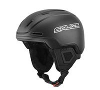 Salice TG. 52-56 Nero, Casco Sci con Rotore Unisex Adulto