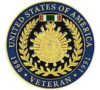 Eagleemblems Pin-DEST.Storm, Liberazione del Kuwait (2,5 cm)