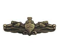 Eagleemblems Pin-USN, Surf.Warfare, Pwt (7 cm)