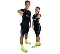 eaglefit - Home System EMS Tuta Sistema Completo con 20 elettrodi per Donne e Uomini (Senza Fili) EMS-Training per la casa, elettrostimolazione per stimolazione Muscolare 4XL