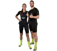 eaglefit - PRO EMS tuta sistema completo con 24 elettrodi per donne e uomini (senza fili) EMS-Training per la casa, elettrostimolazione per stimolazione muscolare XXL