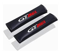 EAGLEG 2 Pezzi Imbottiture Protezione per Cintura di Sicurezza Auto per Peu-geot GT GTI GT Line, Comode Spalline della Cintura di Sicurezza in Fibra di Carbonio Interni Accessori, GT~Line