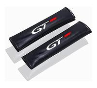 EAGLEG 2 Pezzi Imbottiture Protezione per Cintura di Sicurezza Auto per Peu-geot GT GTI GT Line, Comode Spalline della Cintura di Sicurezza in Fibra di Carbonio Interni Accessori,GT