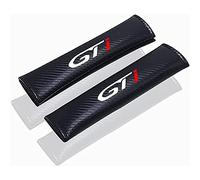 EAGLEG 2 Pezzi Imbottiture Protezione per Cintura di Sicurezza Auto per Peu-geot GT GTI GT Line, Comode Spalline della Cintura di Sicurezza in Fibra di Carbonio Interni Accessori, GTI