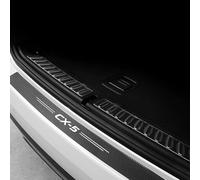 EAGLEG Adesivo Protettivo Paraurti Posteriore in Fibra Carbonio, per Maz-da CX5 CX 5 CX-5 2012-2022, Strisce Decorative Anti-Raschiamento per Bordo del Davanzale del Bagagliaio dell'auto,Black