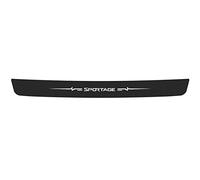 EAGLEG Auto Fibra Carbonio Protezione Paraurti Posteriore per K-ia SPORTAGE, Bagagliaio Battivaligia Battitacco Soglie delle Porte Posteriori Protezione Adesivi, Auto Accessories,A