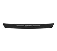 EAGLEG Auto Fibre Carbone Protezione Paraurti Posteriore, per K-IA GT GT-Line Sportage AntiGraffio Guard Piastra Adesivi Styling Accessori, Sportage