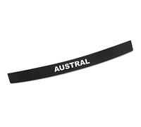 EAGLEG Protezione Paraurti in Fibre Carbone di Auto, per Ren-Ault AUSTRAL Paraurti Posteriore AntiGraffio Decorazione Adesivi Styling Accessori,Black