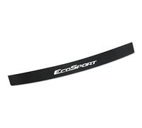 EAGLEG Protezione paraurti Posteriore Auto, per FO-rd Ecosport, Piastra del Bagagliaio Anti-Graffio Fibra Carbonio Adesivo,Tronco Piastra Protector Adesivi,Black