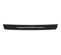 EAGLEG Protezione Paraurti Posteriore Auto per FO-rd Focus Fiesta ST Line Fusion Kuga Edge, Striscia per Bagagliaio in Fibra Carbonio AntiGraffio Adesivi Decorativi Accessori, Fusion