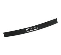 EAGLEG Protezione Paraurti Posteriore in Fibra Carbonio Auto per Fi-at, Battitacco Porta Bagagliaio AntiGraffio Adesivo Decorativo Accessori per Lo Styling - Forte Viscosità, 500